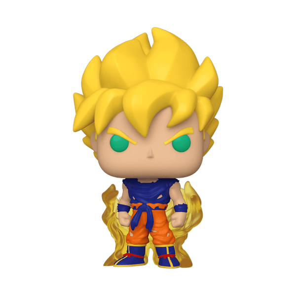 Funko Pop! Super Saiyan Goku Glows in the Dark (Exclusive) Simple Showcase 