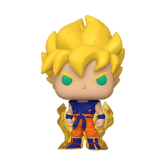 Funko Pop! Super Saiyan Goku Glows in the Dark (Exclusive) Simple Showcase 