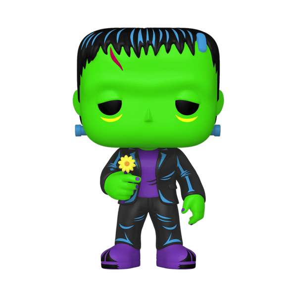 Funko Pop! Monsters: Frankenstein Black Light (Exclusive)