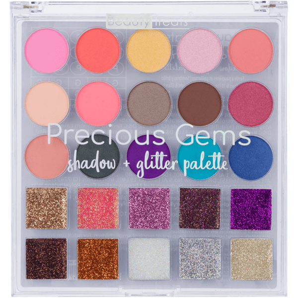 Beauty Treats® Precious Gems - Shadow & Glitter Palette (Ships Asst.) Simple magazineracksdirect 