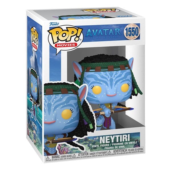 Funko POP! Avatar 2: The Way Of Water Neytiri (Battle)