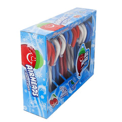 Airheads Candy Canes – Fruity Flavors Holiday Pack (12 Count) Simple Airheads 