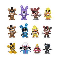 Funko Mystery Minis: Five Nights at Freddy's - 10th Anniversary (1 Pc) Simple Funko 