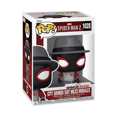 Funko Pop! Marvel: Gamerverse - Spider-Man 2 City Sounds Suit Miles Morales Simple Funko 