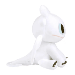 How to Train Your Dragon - Light Fury 10" Plush Toy Simple How to Train Your Dragon 