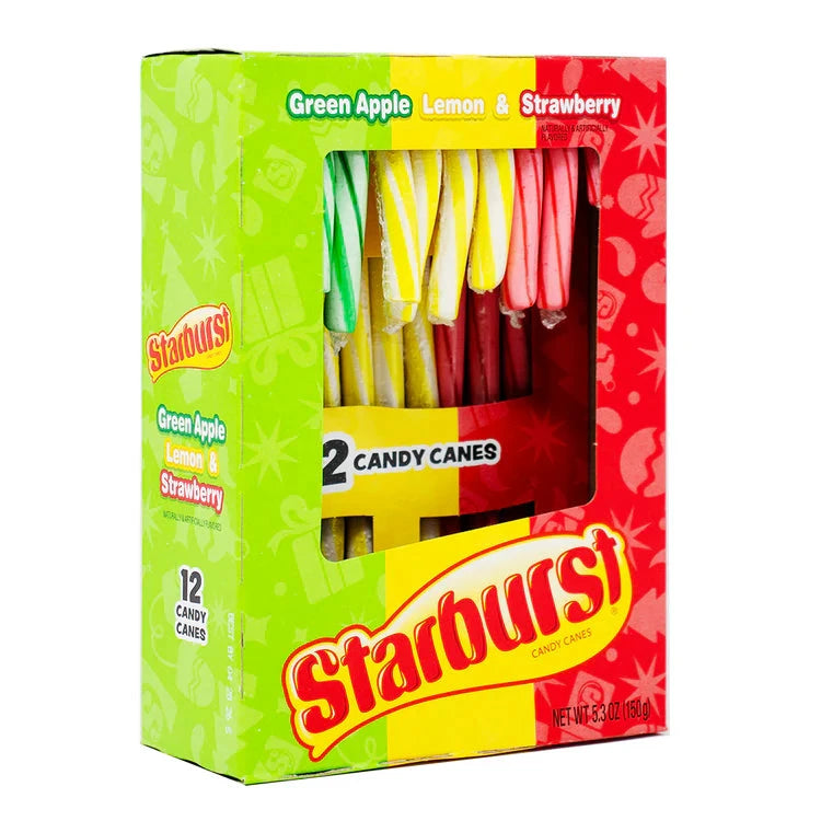 Starburst Candy Canes - 12ct Simple Exclusive 