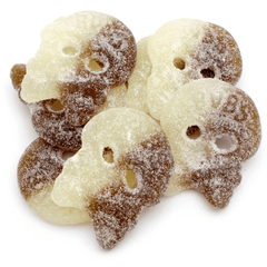 BUBS Godis: Cool Cola Skull Sour Jelly Candy (90g) Simple magazineracksdirect 