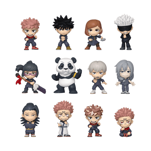 Funko Mystery Minis: Jujutsu Kaisen Blind Box (1Pc) Vinyl Figure