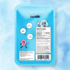 Flossie Cotton Candy: Blue Raspberry Simple Flossie 