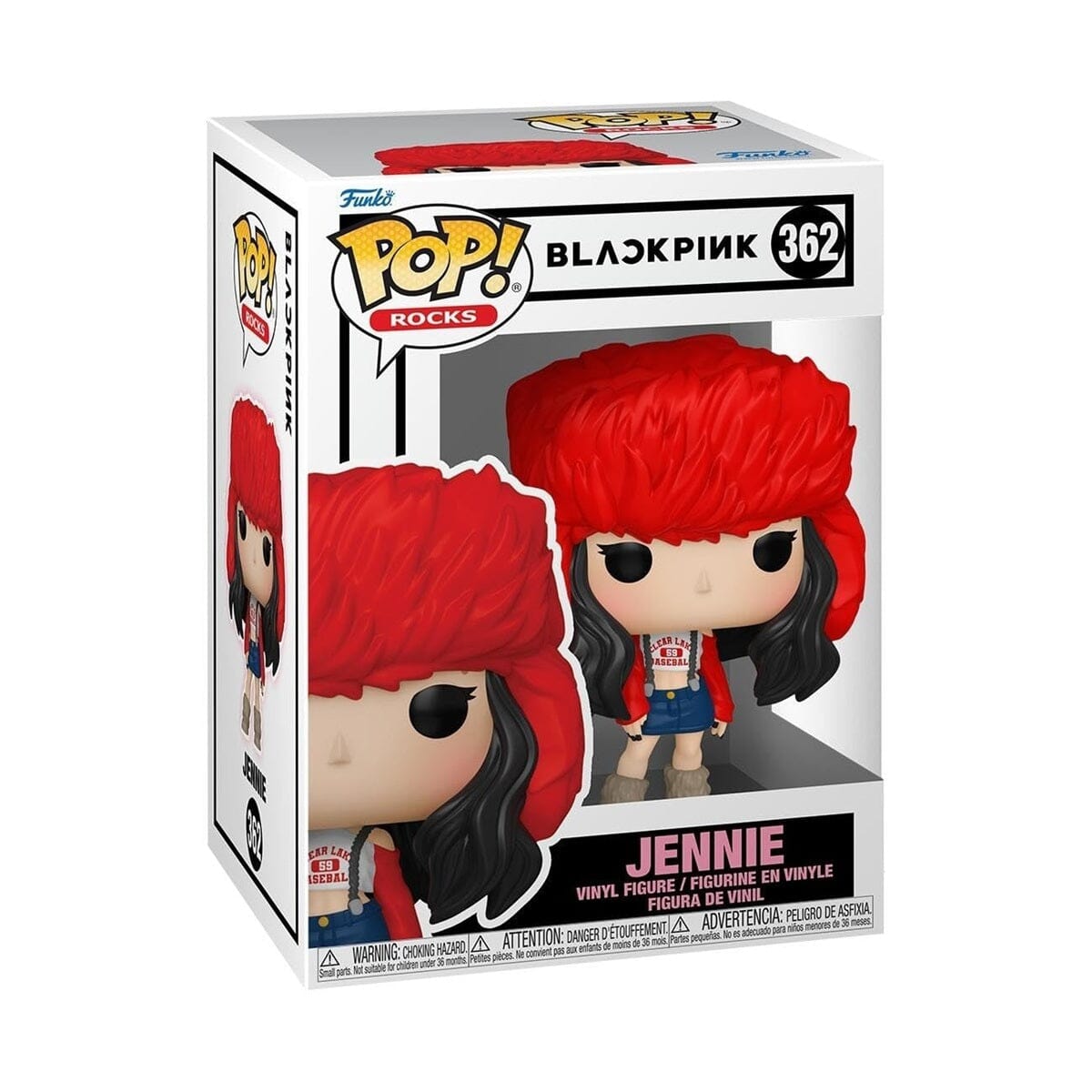 Funko Pop! Rocks: Lovesick Girls - BlackPink Jennie Figure Simple Funko 