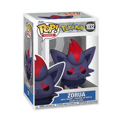 Funko Pop! Games: Pokemon - Zorua Vinyl Figure Simple Funko 