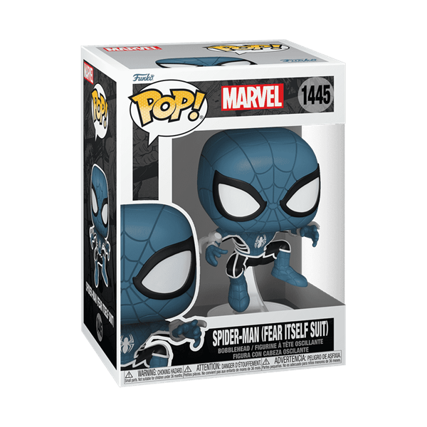 Funko Pop! Marvel: Spider-Man - Fear Itself Suit (Glow in The Dark) Simple Funko 