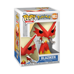 Funko Pop! Games: Pokemon - Blaziken Vinyl Figure Simple Funko 