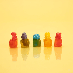Peelable Gummies Stand Up Peg Bag - 4.25oz