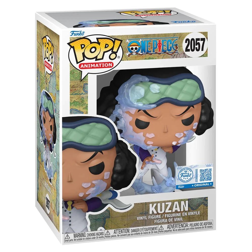 Funko Pop! Anime: One Piece – Kuzan (Aokiji) Figure Simple Funko 