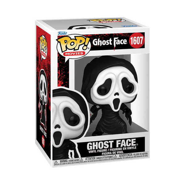 Funko POP! Ghostface Movie Scream Vinyl Figure Simple Funko 