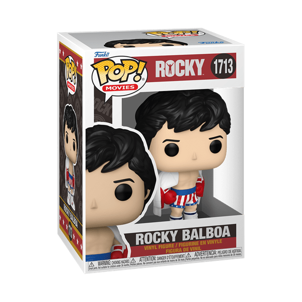 Funko Pop! Movies: Rocky - Rocky Balboa (Rocky IV) Figure Simple Funko 