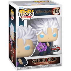 Funko Pop! Jujutsu Kaisen - Satoru Gojo Unmasked With Hollow Purple Simple magazineracksdirect 