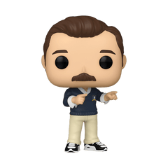 Funko Pop! TV: Ted Lasso - Ted Lasso Vinyl Figure Simple Funko 