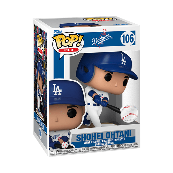 Funko Pop! MLB: LA Dodgers - Shohei Ohtani Home Jersey Figure Simple Funko 