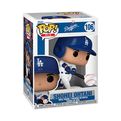 Funko Pop! MLB: LA Dodgers - Shohei Ohtani Home Jersey Figure Simple Funko 