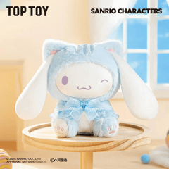 TOP TOY x Sanrio: Play with Kittens Series Plush Keychain Blind Box (1pc) Simple TOP TOY 