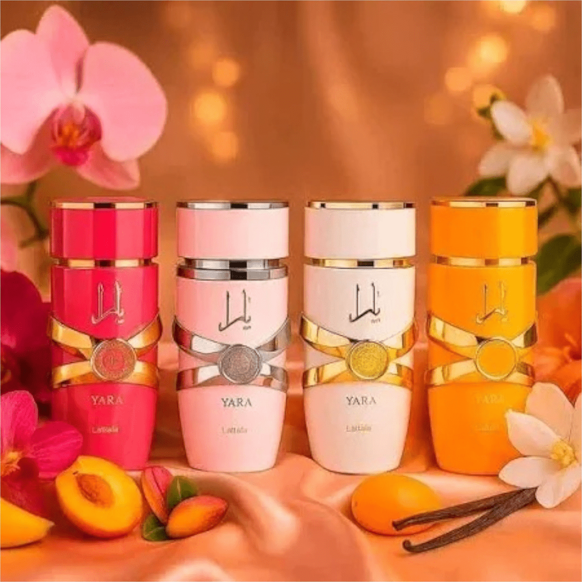 Yara By Lattafa My Collection EDP Giftset Perfume Spray - 4 x 25ml Simple Lattafa 