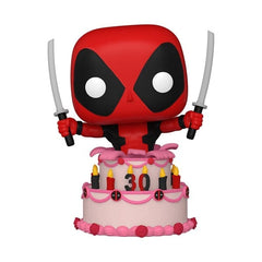 Funko POP! Marvel: Deadpool in Cake Simple magazineracksdirect 