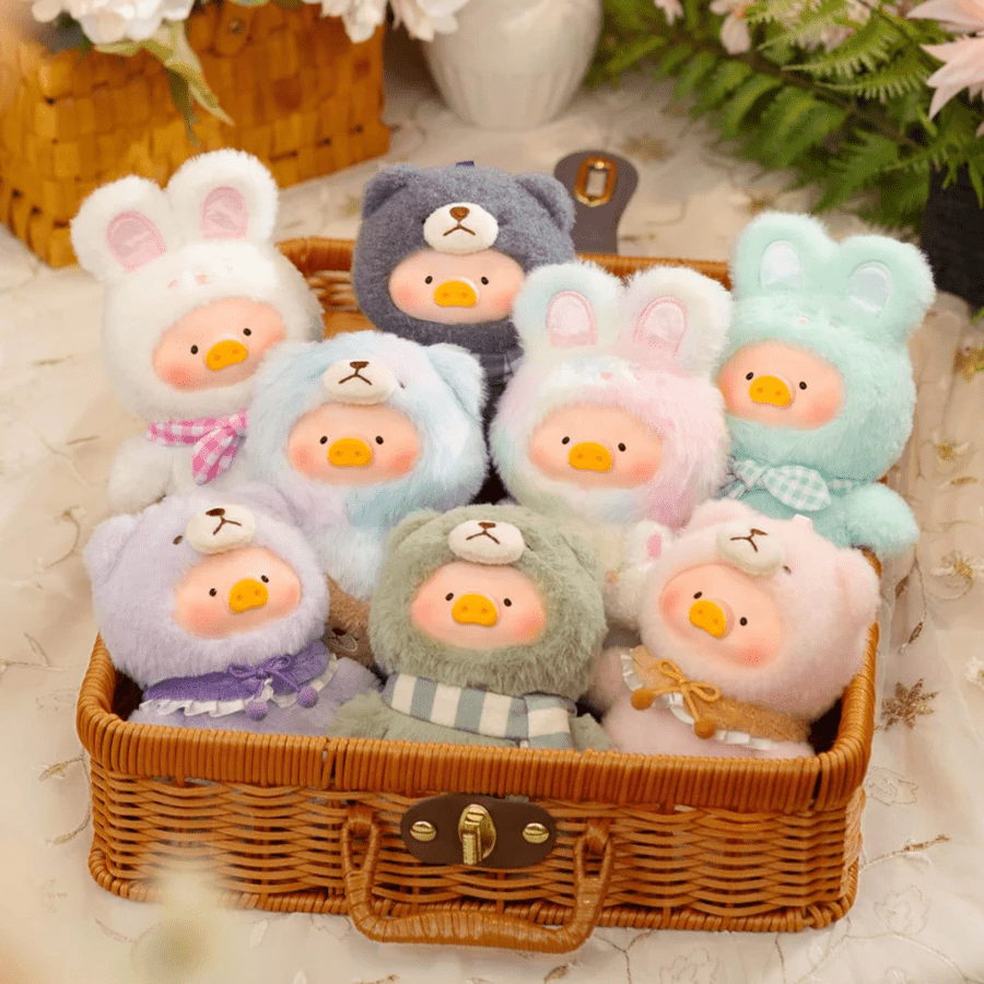 ToyZeroPlus x LuLu The Piggy Joyful Time Series Plush Blind Box (1pc) Simple TOYZEROPLUS 
