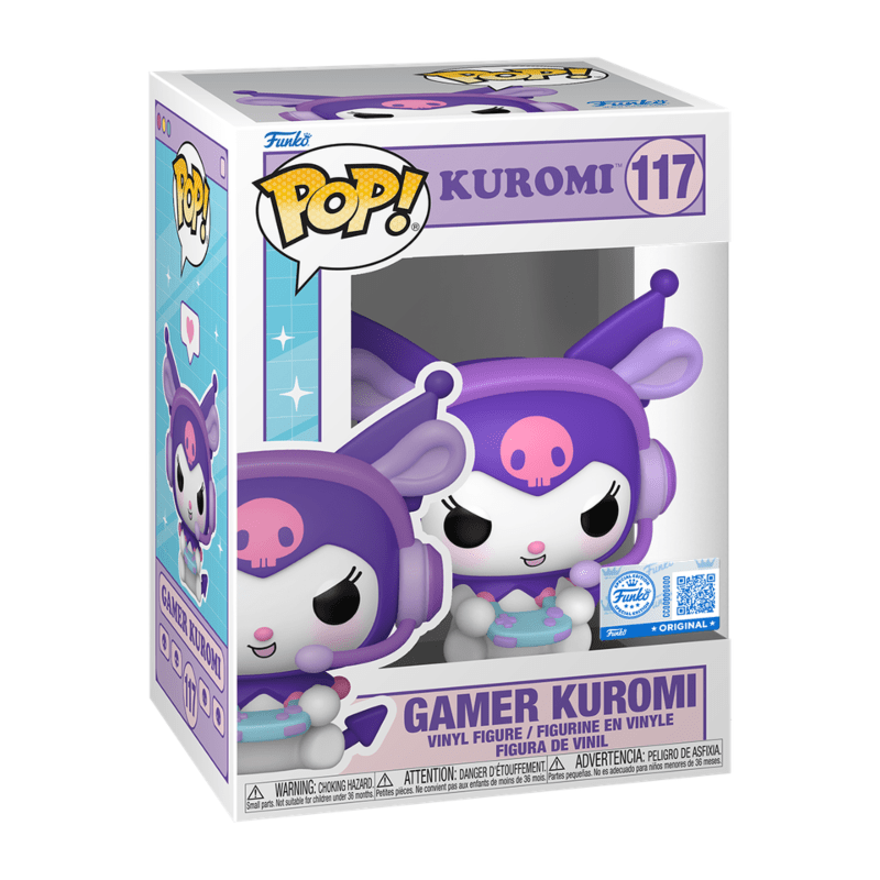 Funko Pop! Sanrio: Hello Kitty & Friends – Gamer Kuromi Figure Simple Funko 