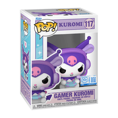 Funko Pop! Sanrio: Hello Kitty & Friends – Gamer Kuromi Figure Simple Funko 