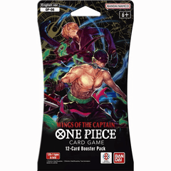 One Piece: Trading Cards OP06 - Wings of the Captain Booster Pack - English Version Simple magazineracksdirect 