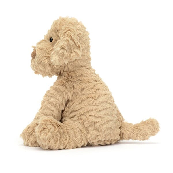 Jellycat: Fuddlewuddle Puppy Stuffed Animal - Medium Simple Jellycat 