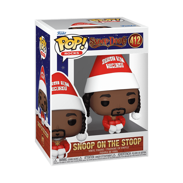 Funko Pop! Rocks: Snoop on The Stoop Vinyl Figure