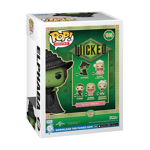 Funko Pop! Movies: Wicked - Elphaba Vinyl Figure!