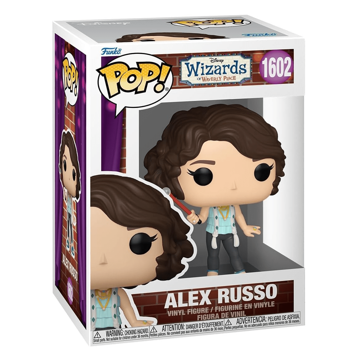 Funko Pop! Disney: Wizards of Waverly Place – Alex Russo Figure Simple Funko 