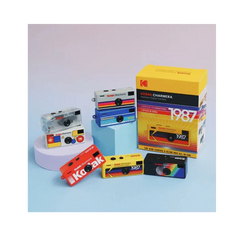 Kodak Charmera Mini Digital Camera Keychain Blind Box Collectible Simple Pinch Family 