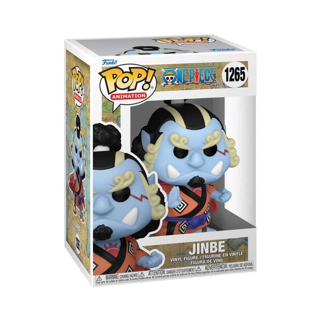 Funko POP! Animation: One Piece - Jinbe Simple Funko 