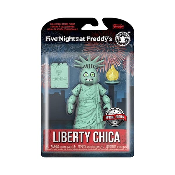 Funko! Five Nights at Freddy's - Liberty Chica Action Figure Simple Funko 