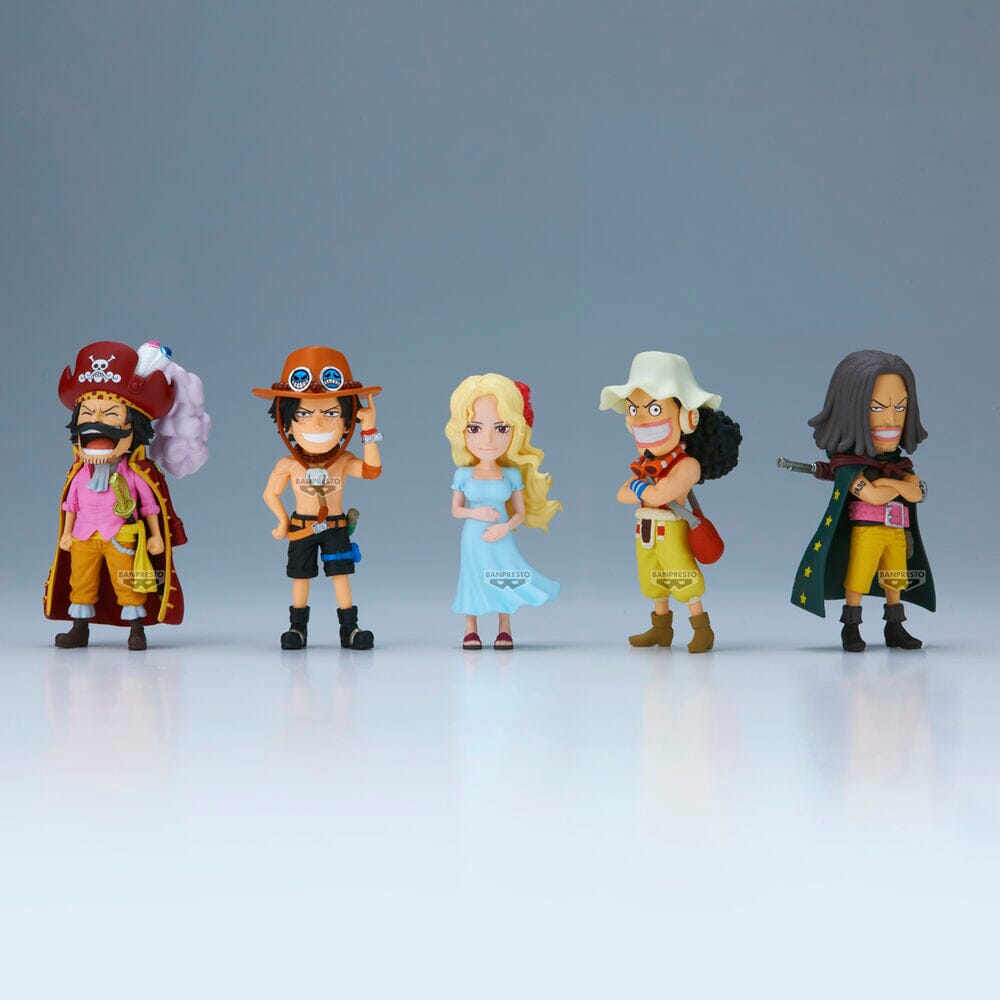 One Piece: World Collectable Figure – Parent-Child Bloodline 2 (1pc) Simple One Piece 