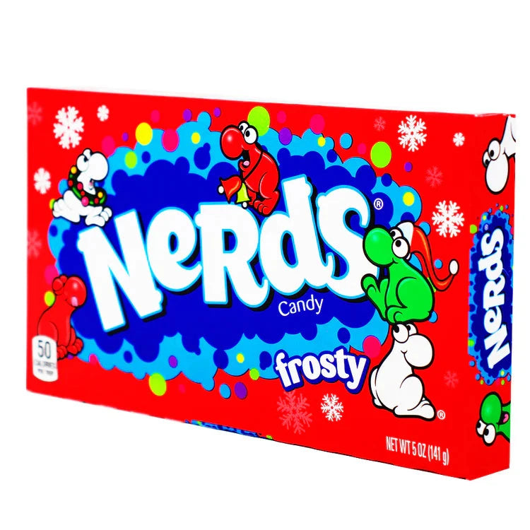 Nerds Candy Frosty Theater Box – 5oz Simple Nerds 