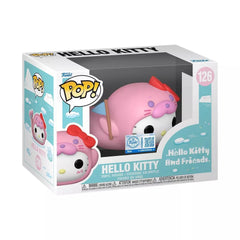 Funko Pop! Sanrio: Hello Kitty & Friends - Hello Kitty (Seal Pup) Exclusive Simple Funko 