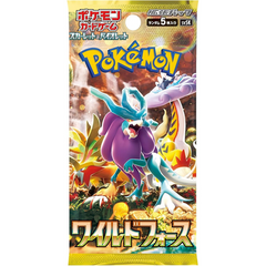 Cards Pokemon Wild Force Booster (JAPAN) 2024 | Pre-Order Preorder magazineracksdirect 