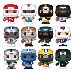 Funko Bitty Pop! NFL: Singles – Mystery Blind Box (1pc) Simple Funko 