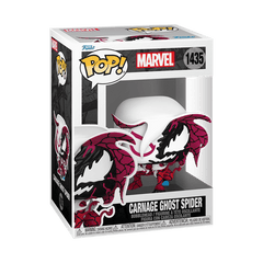 Funko Pop! Marvel: Carnageized - Ghost Spider Vinyl Figure Simple Funko 