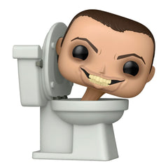 Funko Pop! Anime: Skibidi Toilet – Skibidi Toilet Figure Simple Funko 