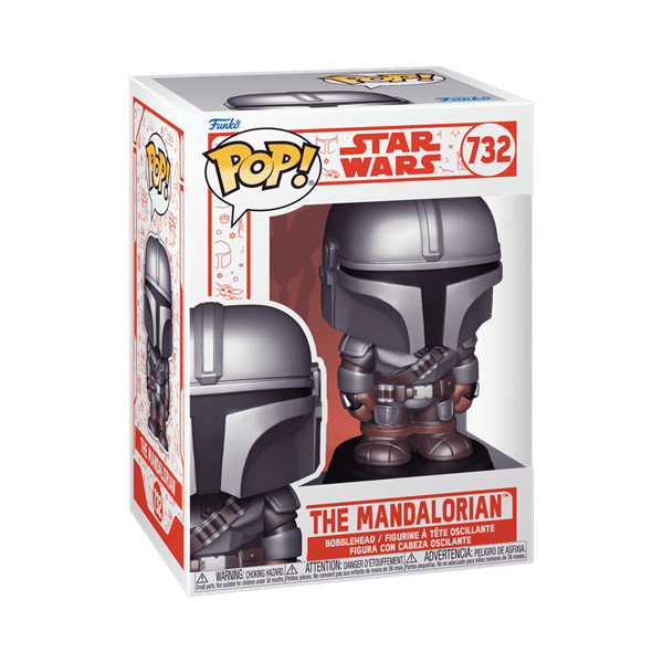 Funko Pop! Star Wars: Holiday - The Mandalorian Vinyl Figure