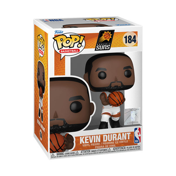 Funko Pop! NBA: Phoenix Suns - Kevin Durant Vinyl Figure Simple Funko 