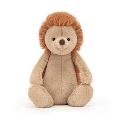 Jellycat: Bashful Hedgehog Stuffed Animal - Medium 9" Simple Jellycat 