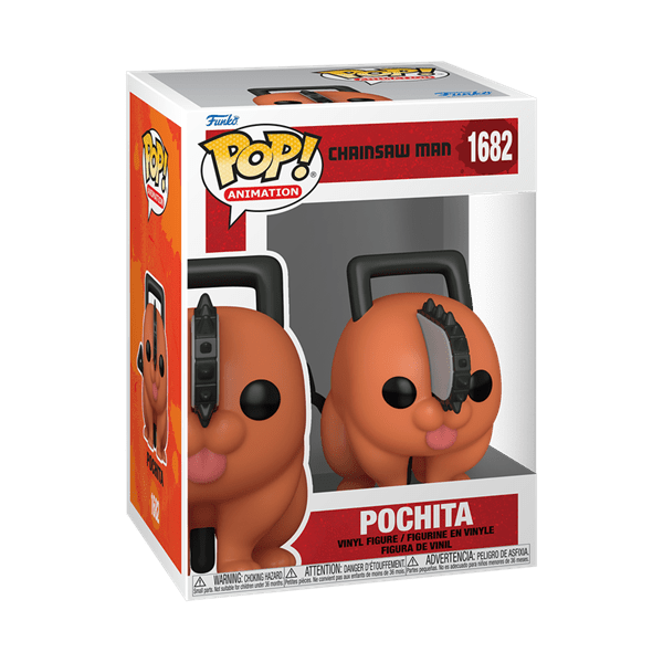 Funko Pop! Anime: Chainsaw Man - Pochita Vinyl Figure Simple Funko 